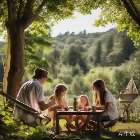 节能降温，护地球清凉