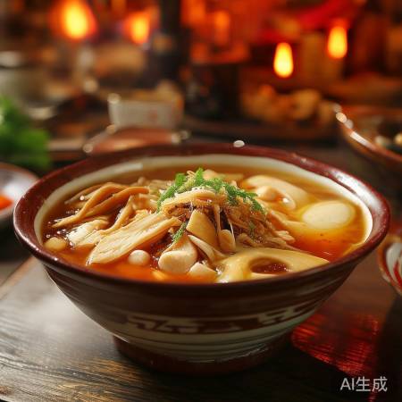 螺蛳粉新升级，野山参入汤！