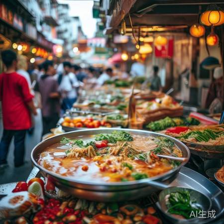中国美食魅力全球扩散