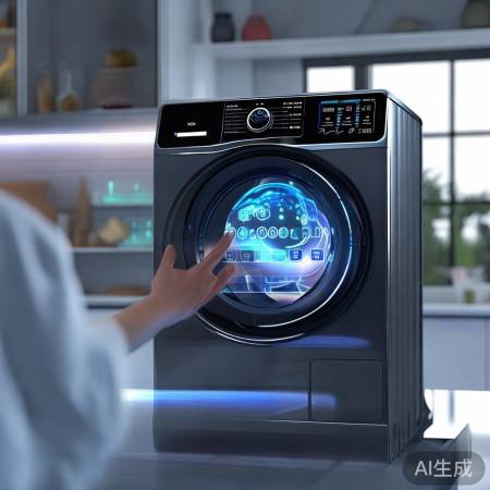 智能故障诊断，小天鹅新洗衣机助
