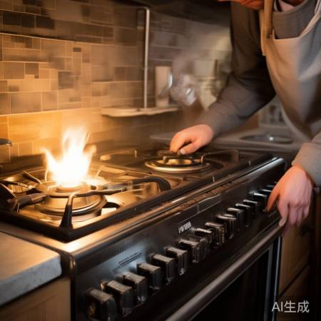 燃气灶响但无泄漏，重启无效时维