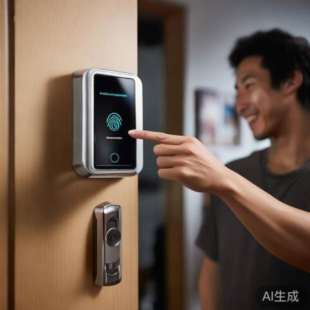 指纹录入，乐趣无限