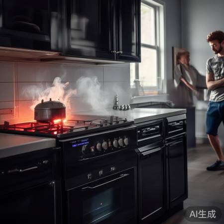 集成灶误熄火，朋友化险为夷