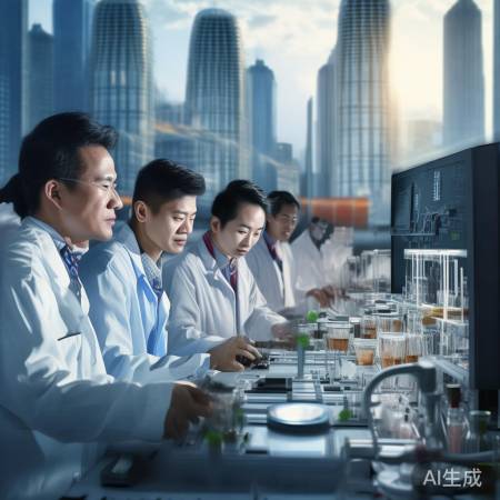 科研人员辛劳铸就科技辉煌