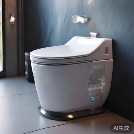 智能马桶滤水器联动智能家居，便