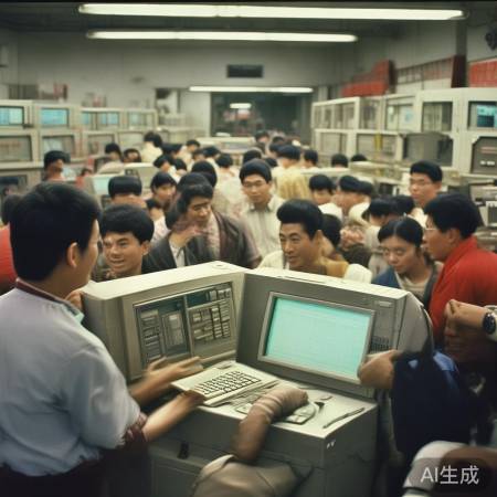 1994年，中国初探互联网宝藏