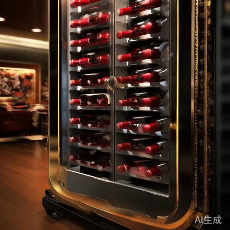 梵尼诗红酒柜，价随容量与需求。