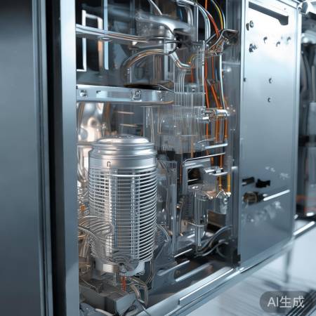 冰箱系统：压缩机、冷凝器、蒸发