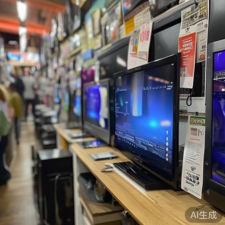 二手电视价格亲民