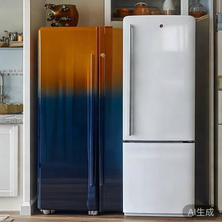 家居小达人，冰箱酒柜时尚搭配