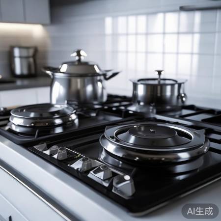 安全光芒灶，多护设计，易洁方便