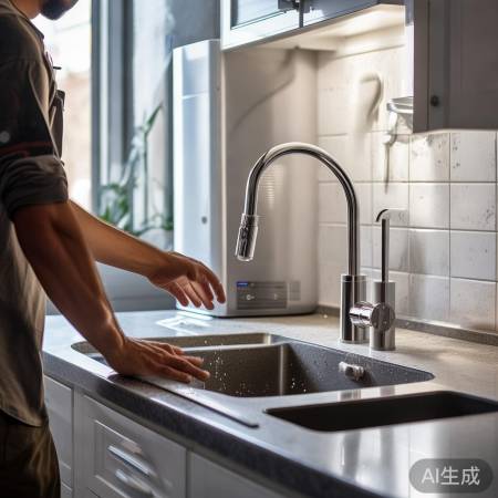 热水器和混合器测试成功