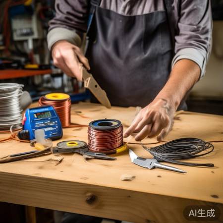 电工工具准备，注意电线规格。