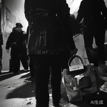 神秘小偷被捕，40万名牌包失窃