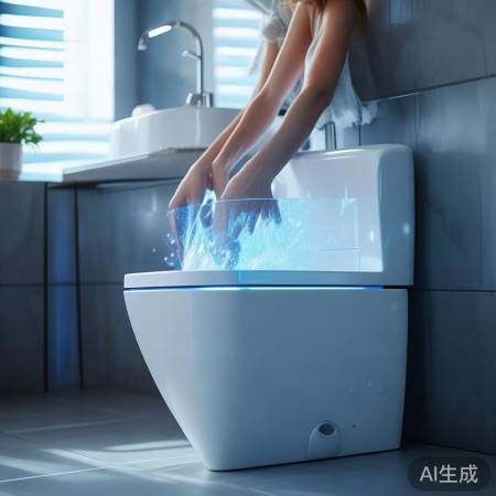 智能马桶，告别等待
