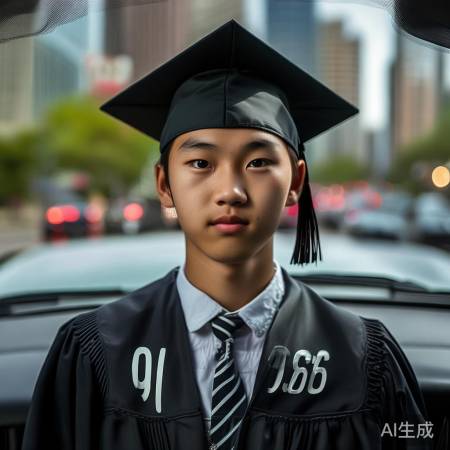 高考生通行证，寓意征程