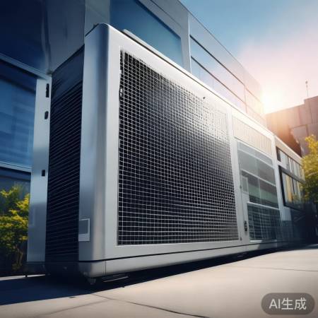 太阳能空调外立面，环保节能两不