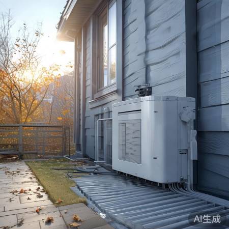 空气能供暖，节能小助手