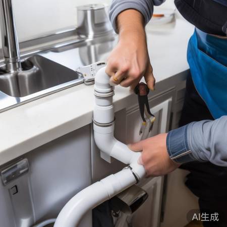 连接排水管，密封防漏