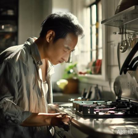 燃气灶螺丝松动拆装教程