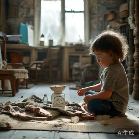 珍惜渐失，童年宝贝