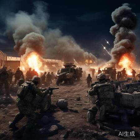 伊朗革命卫队袭击美军基地