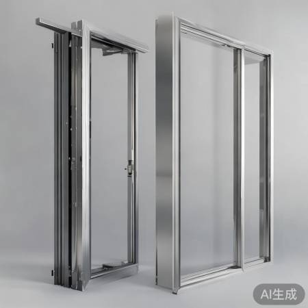 门框材质：钢铝各有所长