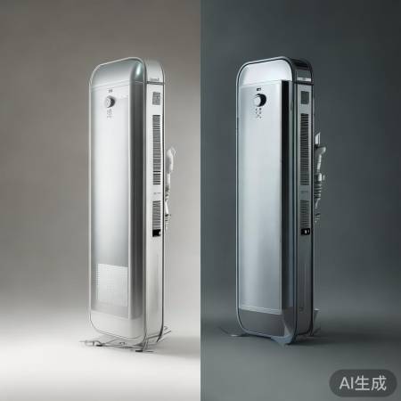 塑料玻璃壳亲民，塑料耐热差，玻