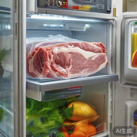猪肉储存时间：冷藏35天，冷冻