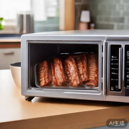 微波炉软化硬排骨