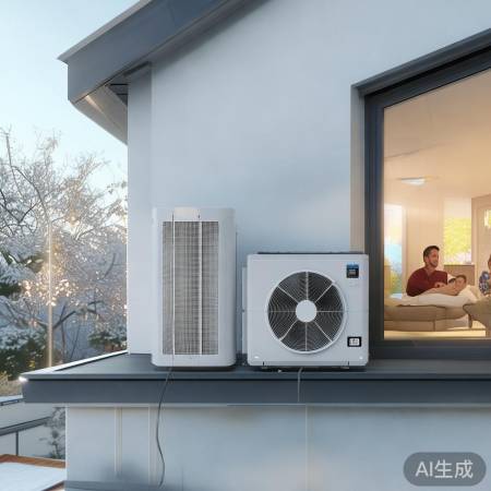 空气能屋顶，四季恒温舒适