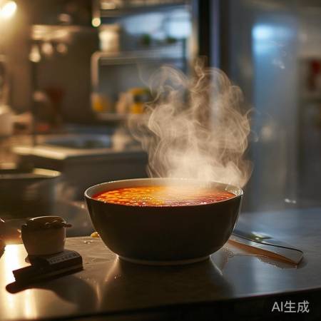 汤温不宜过高，冰箱冷藏宜降温。