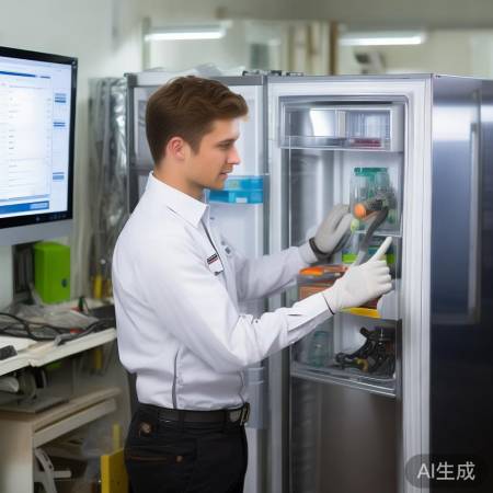 冰箱维修，专业认证，环保节能