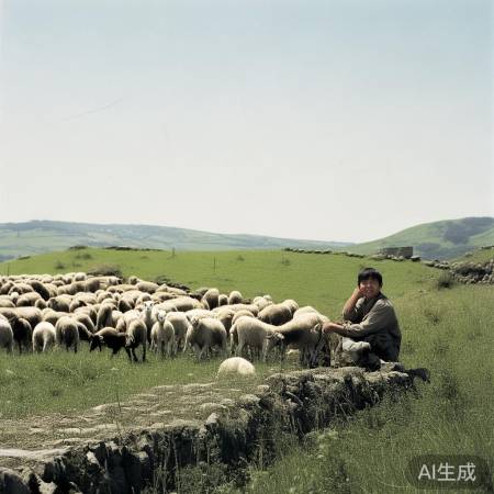 新疆小羊哥日常，慢生活缩影