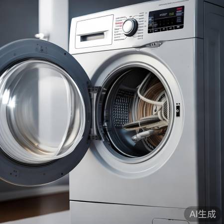 洗衣机异响：轴承问题需检修