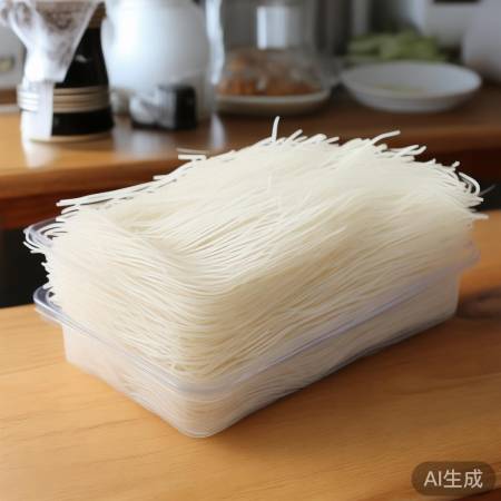 粉丝保质期长，冰箱存放需注意