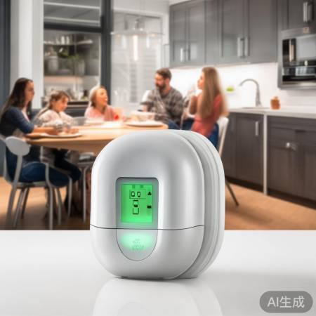智能燃气报警器，安全守护家。