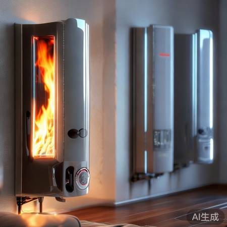 天然气壁挂炉高效便捷，电壁挂炉