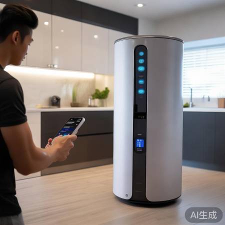 智能热水器，远程控温，预防故障