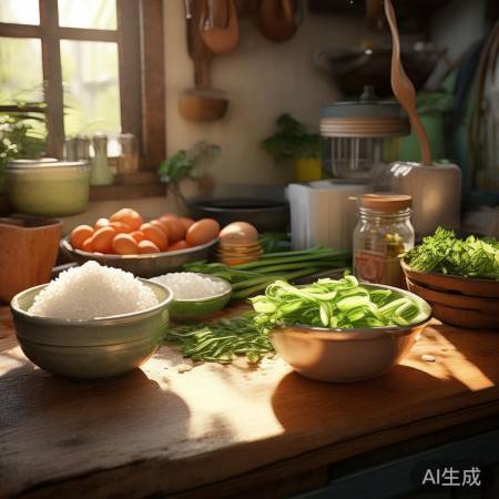 家常食材，方便快捷制作。