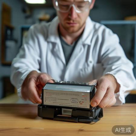 换新电池，正负极对应安装