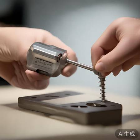 指纹锁安装，简单如换壳