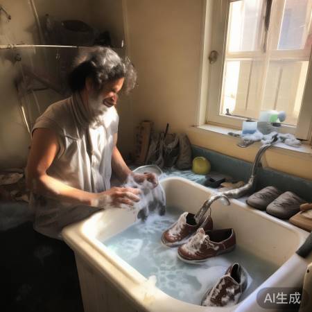 洗鞋技巧让周末更舒心