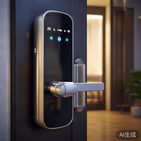 智能锁，安全便捷，省时省力