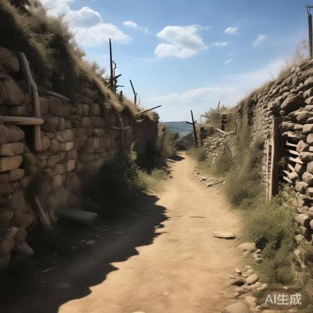 运兵道争议，战争建筑机遇