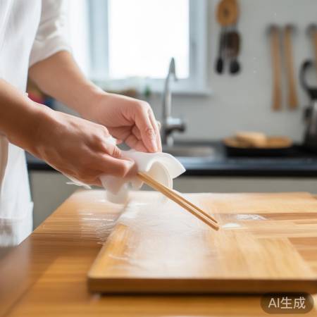 “酒精消毒防霉筷子”