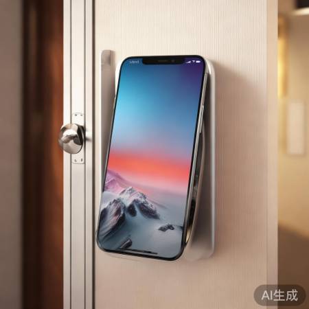 防盗门手机支架亮点展示