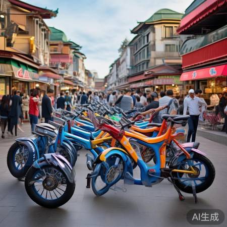 电蹦蹦热销全球，中国制造崛起