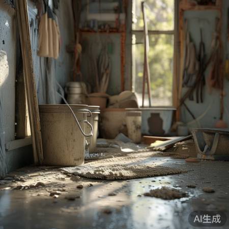清洁工具准备就绪
