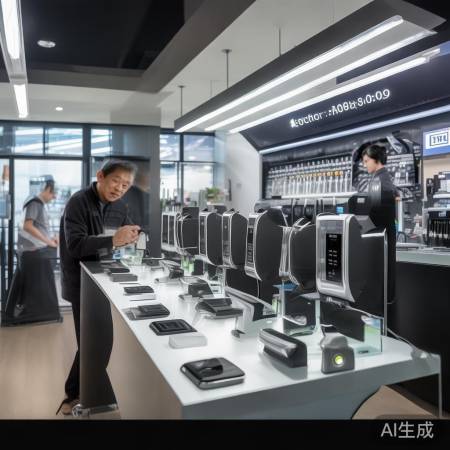 青松指纹锁故障咨询网点多